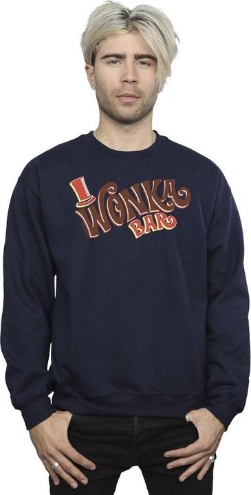 Produktbild Willy Wonka & the Chocolate Factory Bar Logo Sweatshirt (4XL)