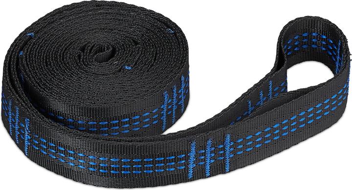 Image du produit Relaxdays Sangles de hamac, Noir