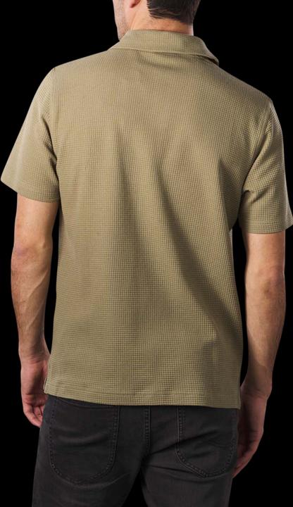 Produktbild GANT PP Waffle SS Rugger aloe green (M)