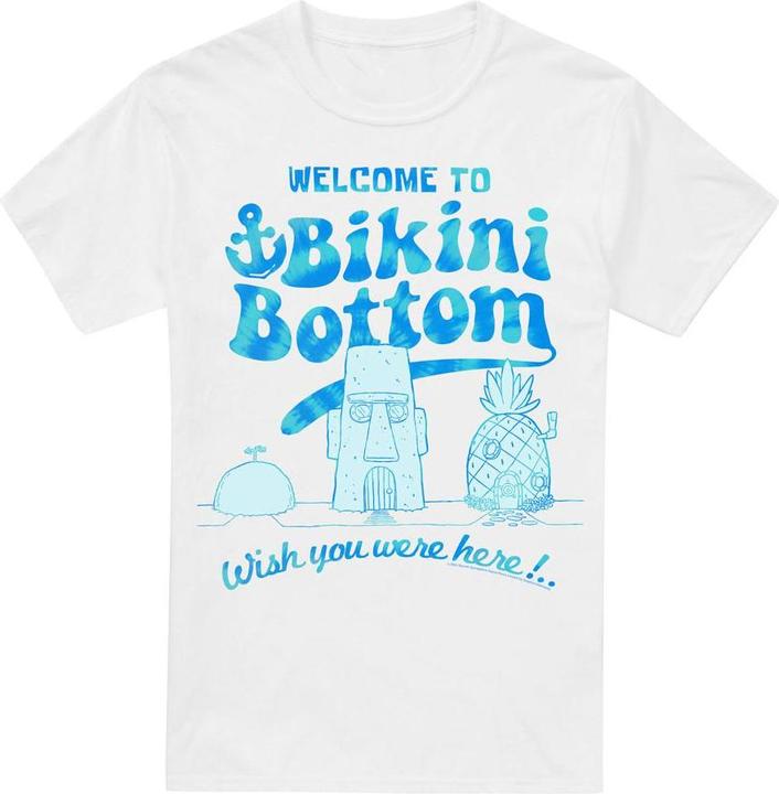 Image du produit Spongebob Squarepants - T-shirt BIKINI BOTTOM WELCOME - Homme (XL)