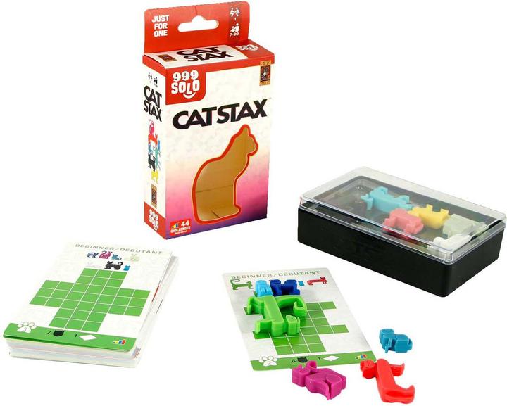 Produktbild 999Games 999 Games Cat Stax Denksportaufgabe
