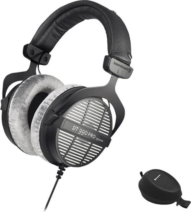 Immagine prodotto Beyerdynamic DT 990 Pro (Nessuna soppressione del rumore, Cablato)