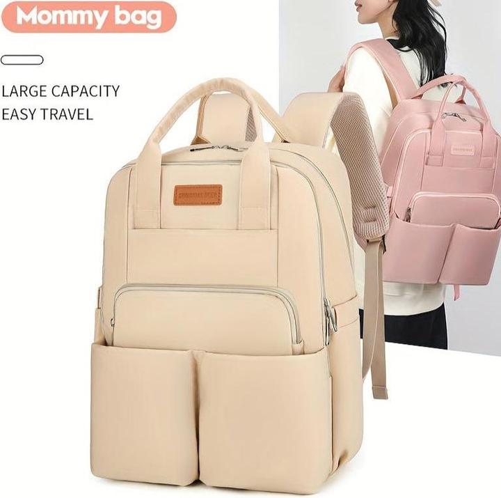 Produktbild Only-Bags.Store Grosse Kapazität Mama Tasche, multifunktionale Tasche mit mehreren Taschen, trocken und nass