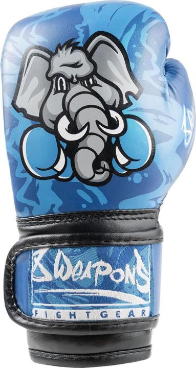 Produktbild 8Weapons 8 WEAPONS Kids Boxing Glove - Jipe blue 6 Oz (6 OZ)