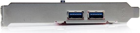 Produktbild StarTech 2 Port SuperSpeed USB 3.0 Card Adapter
