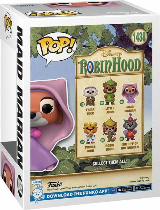 Produktbild Funko Robin Hood - 1438 - Maid Marian Disney