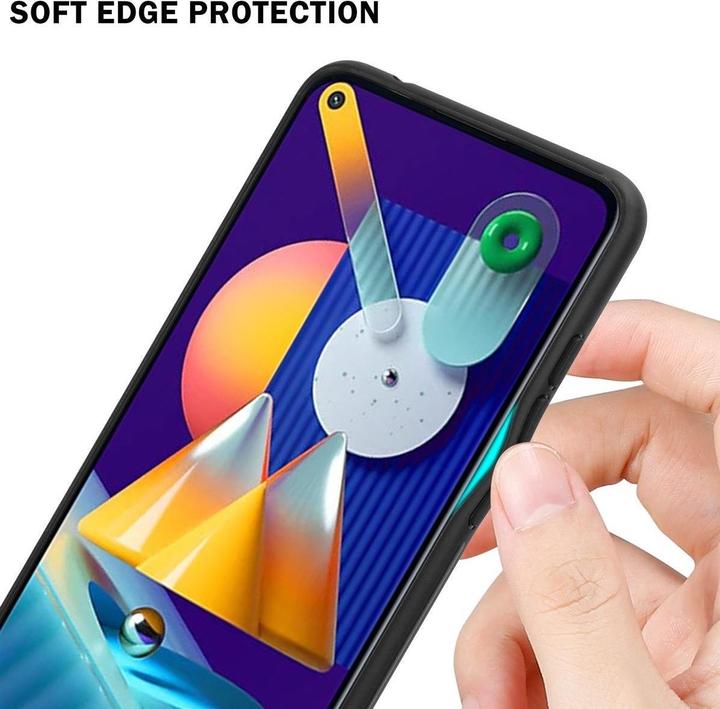 Produktbild Cadorabo TPU 2 Farben Glas Cover (Samsung Galaxy M11, Samsung Galaxy A11)