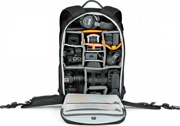 Actual product image Lowepro ProTactic BP 450 AW Green Line (Photo backpack, 25 l)