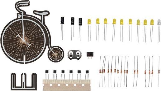 Produktbild Whadda Lern-Bausätze zum Löten - Heissluftballon und Fahrrad im Retro-Design