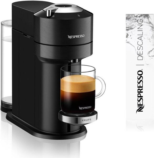 NESPRESSO Vertuo Next Premium mit Entkalkungsset