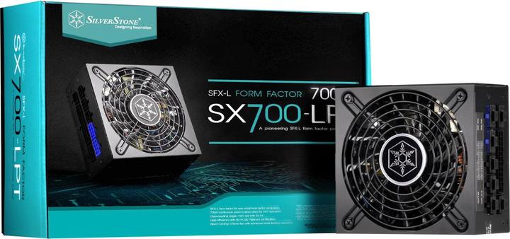 Image du produit Silverstone SST-SX700-LPT v1.1 SFX-L Alimentation électrique 80 PLUS Platine, modulaire - 700 Watt (700 W)