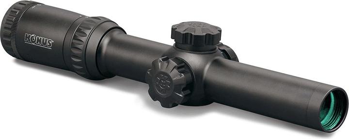 Actual product image Konus Riflescope Konuspro M-30 1-4x24 With Illuminated Crosshairs (4 x, 24 mm)