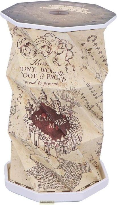 Nemesis Now Harry Potter faltbare Lampe Marauders Map 15 cm