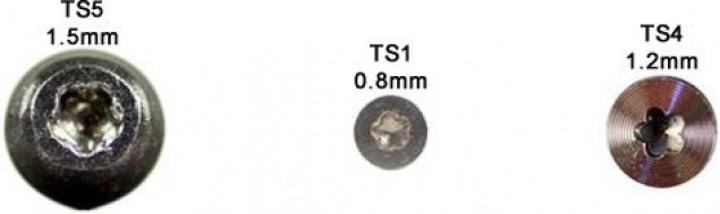 Actual product image Columbus McKinnon Screwdriver (5-Lobe (Pentalobe))