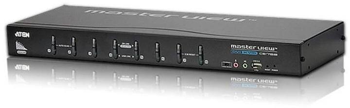 Actual product image Aten CS1768: DVI KVM Switch, 8Port