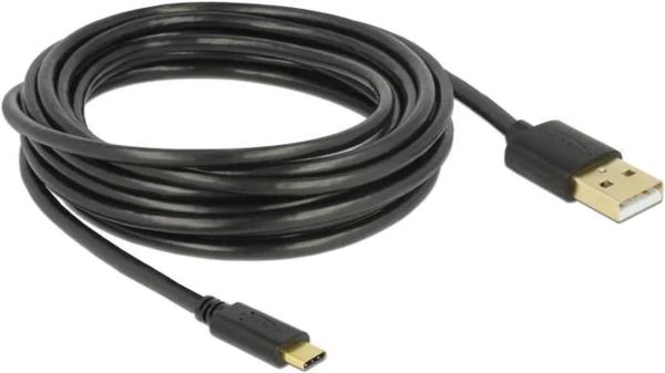 Produktbild Delock USB 2.0 Kabel A-C (2 m, USB 2.0)