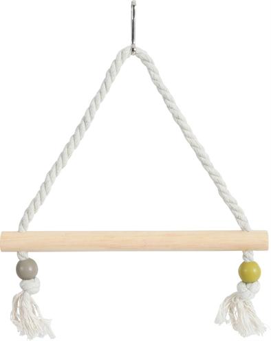Image du produit Zolux Schommel Hout Met Touw Assorti