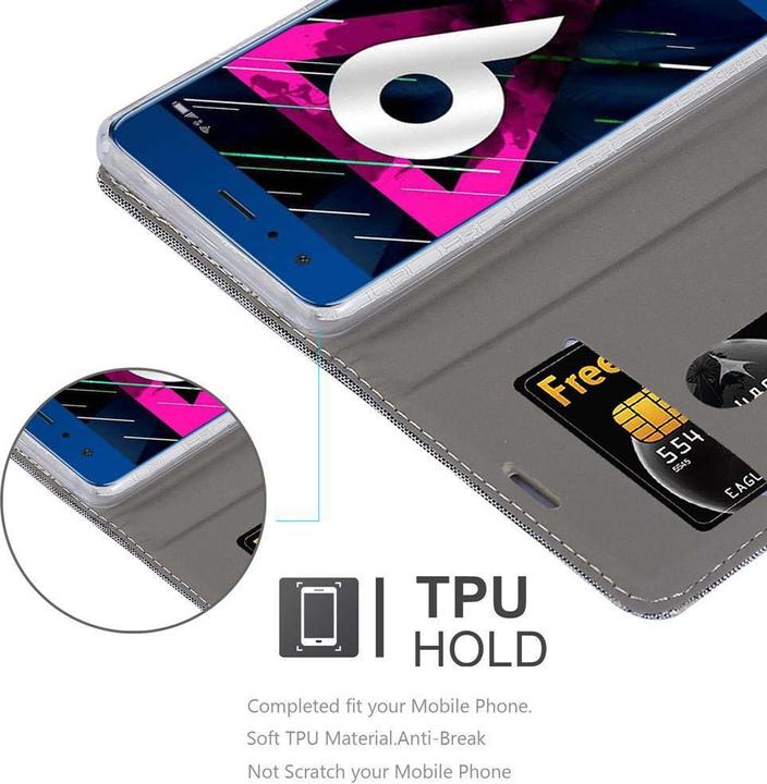 Productafbeelding Cadorabo Boek Jeans Optiek Cover (Honor 9)