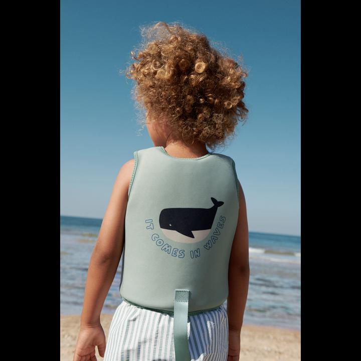 Produktbild Liewood Schwimmveste Dove It Comes In Waves Peppermint (11, 12, 13, 14, 15)