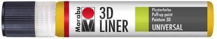 Actual product image Marabu 3D Liner 25ml medium yellow (Mixed colours, 1 x)