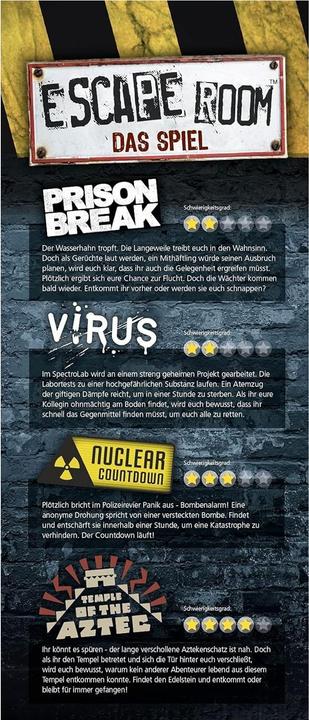 Produktbild Noris Escape Room (Deutsch)
