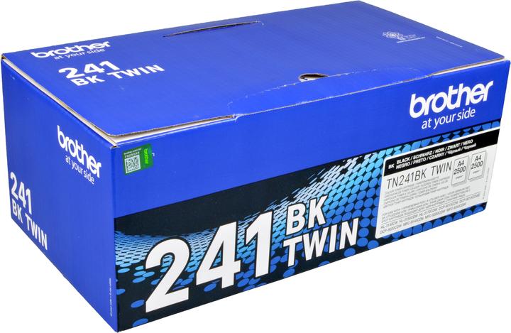 Immagine prodotto Brother Toner TN-241BK TWIN PACK Nero (FC)