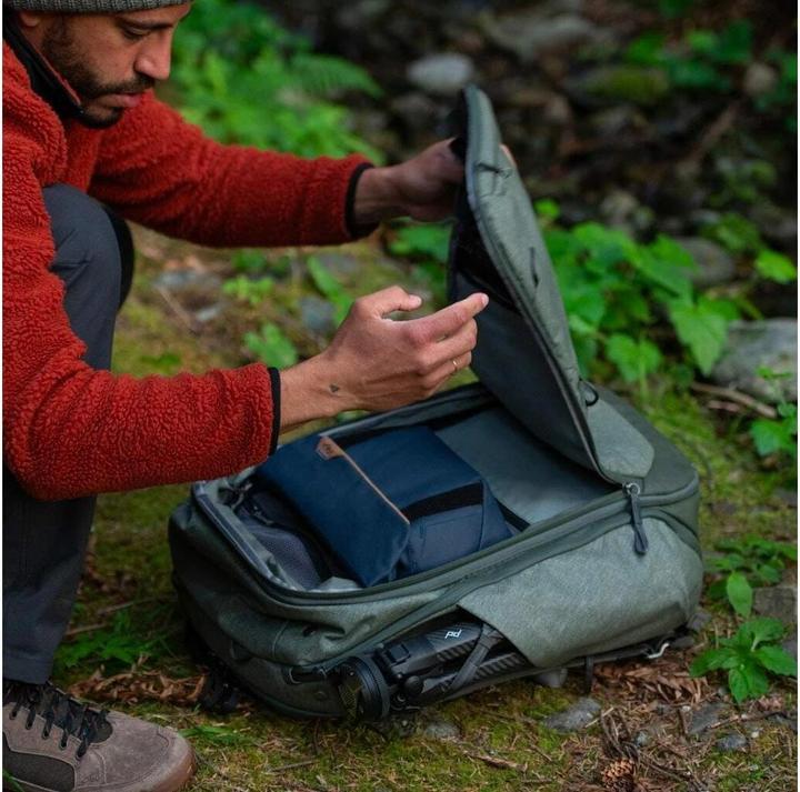 Image du produit Peak Design Pochette de terrain v2 (Sac à bandoulière pour appareil photo, Sacoche de hanche pour appareil photo, 3 l)