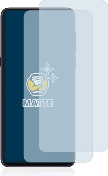 Productafbeelding BROTECT Anti-glansfolie Schermbeschermer Matte schermbeschermfolie (2 Stuk, Xiaomi Mi Mix 3 5G)