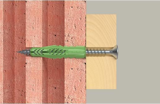 Produktbild Fischer Universald. UX Green 8x50 R S K (5) (5 Stk.)