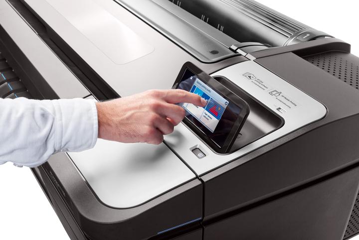 Produktbild HP T1700, 44" DesignJet (Tintenpatrone, Farbe)