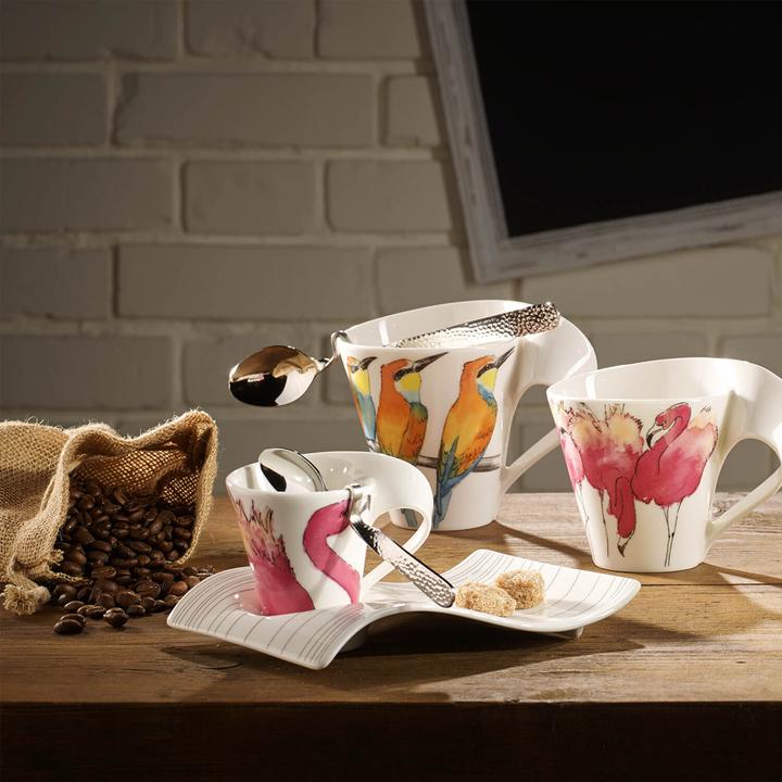 Actual product image Villeroy & Boch Mug with Handle (Gift Box) NewWave Caffè Rosa Flamingo (300 ml, 1 x)