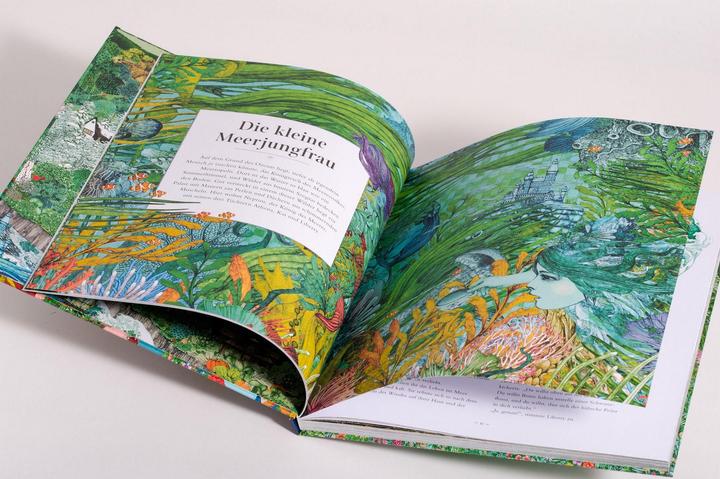 Productafbeelding In einem Land vor langer Zeit (Duits, Kate Davies, Lucille Clerc, Anna Schaub, 2022)