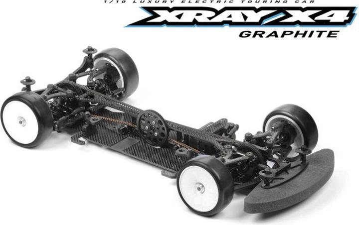 Image du produit Xray X4'24 - GRAPHITE EDITION - 1/10 LUXURY ELECTRIC TC (Kit)
