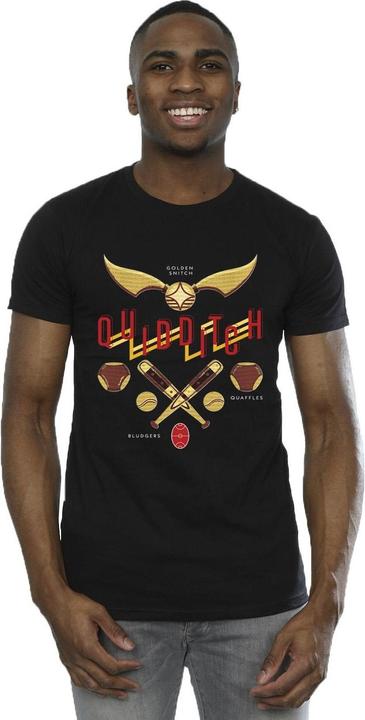 Image du produit - T-shirt QUIDDITCH GOLDEN SNITCH - Homme (S)
