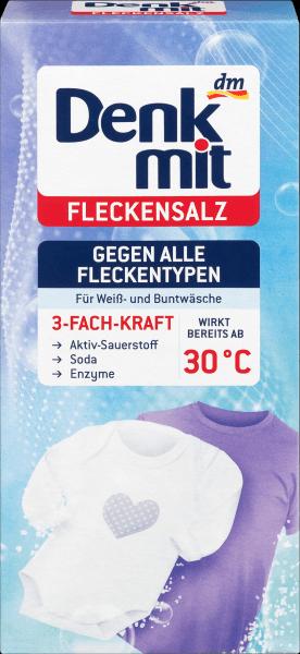 Actual product image dm Denkmit Stain salt for laundry (Powder)