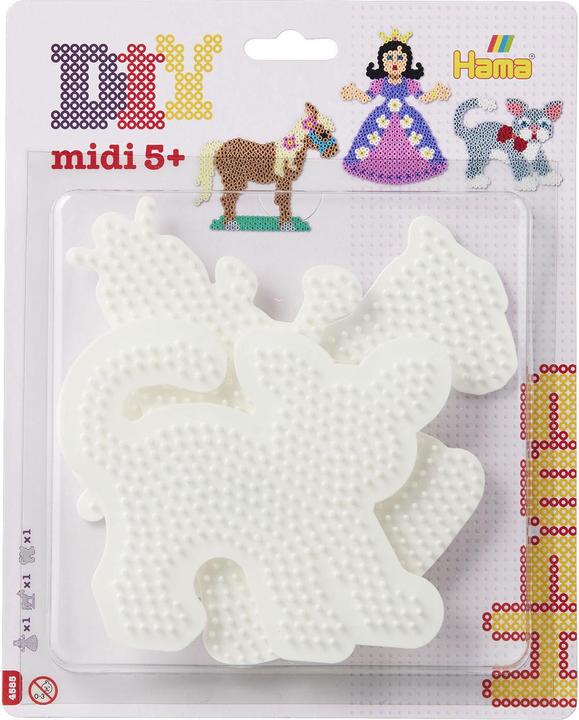 Immagine prodotto Hama Perlen Pegboard gatto/cavallo/principessa
