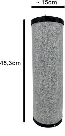 Produktbild Flickbee Activated charcoal filter set for Bora ULB3 / UUE hobs - replaces ULB3AS / 40.002.250