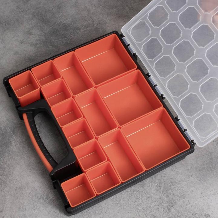 Actual product image Quadrios 23SA094 Assortment box (L x W x H) 31.2 x 27.2 x 6 cm No. of compartments: