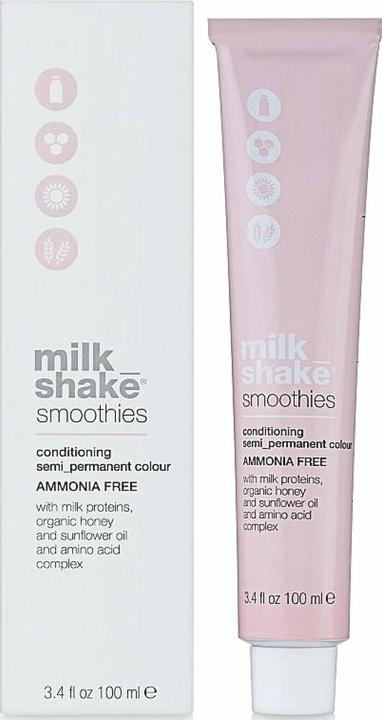 Immagine prodotto Milk_Shake Smoothies Colore Condizionante Semipermanente 100ml 5.4 Marrone Chiaro C G (5,4 Marrone chiaro C G)