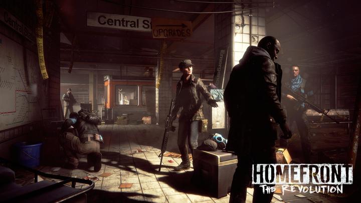 Actual product image Default Homefront: The Revolution (Imported) (PS4, EN)