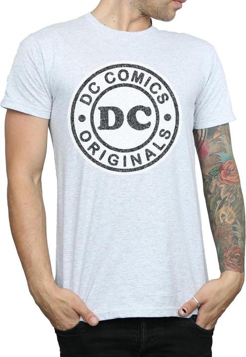 Actual product image Mens DC Originals Crackle Logo T-Shirt (S)
