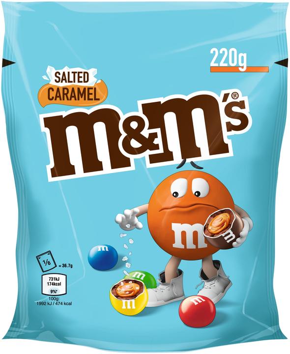 M & M's salted caramel (220 g)