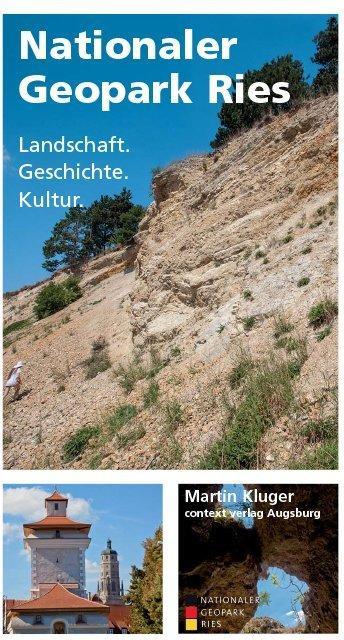 Produktbild Nationaler Geopark Ries (Deutsch, Martin Kluger, 2019)
