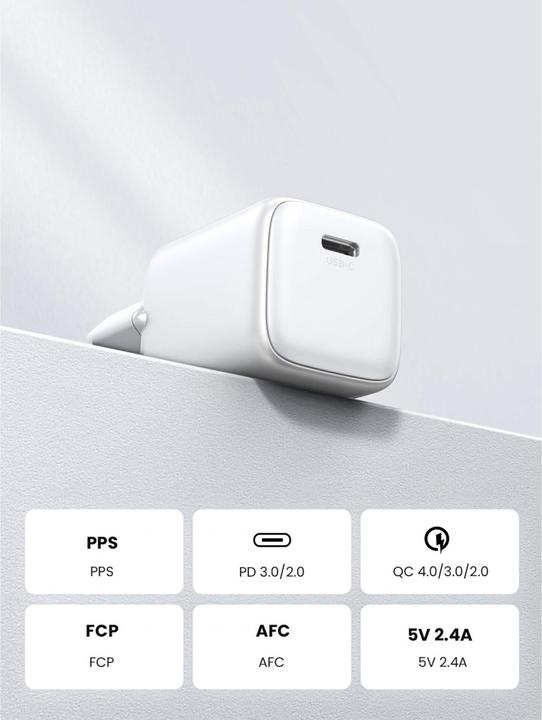 Actual product image Ugreen Nexode Mini (30 W)