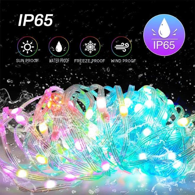 Image du produit MU Classic Holly Series Guirlande lumineuse Bluetooth intelligente (5 m)