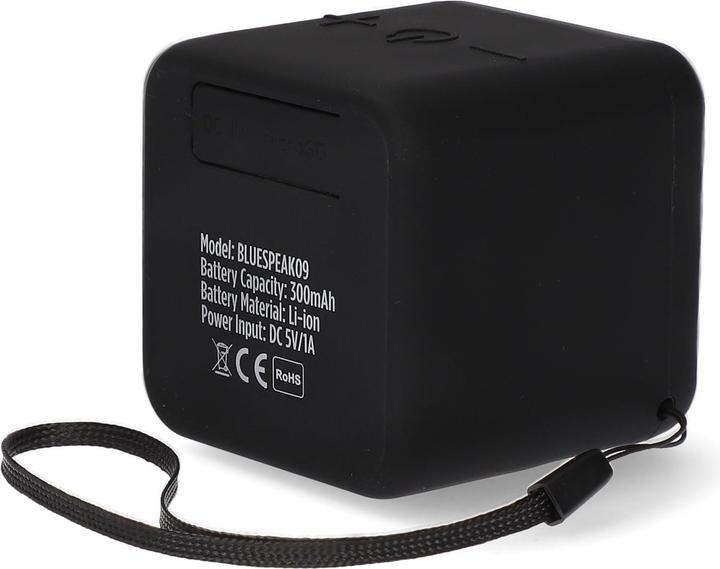 Actual product image KSIX Kubic Box (4 h, Rechargeable battery operated)