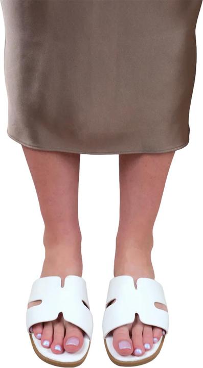 Actual product image Where's That From Womens/Ladies Mae Instep Strap Wide Sandals (41)