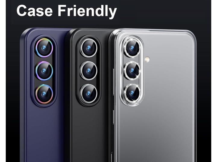Immagine prodotto Screenguard Vetro protettivo della lente della fotocamera Samsung Galaxy S24 FE (1 Pezzo/i, Samsung Galaxy S21)