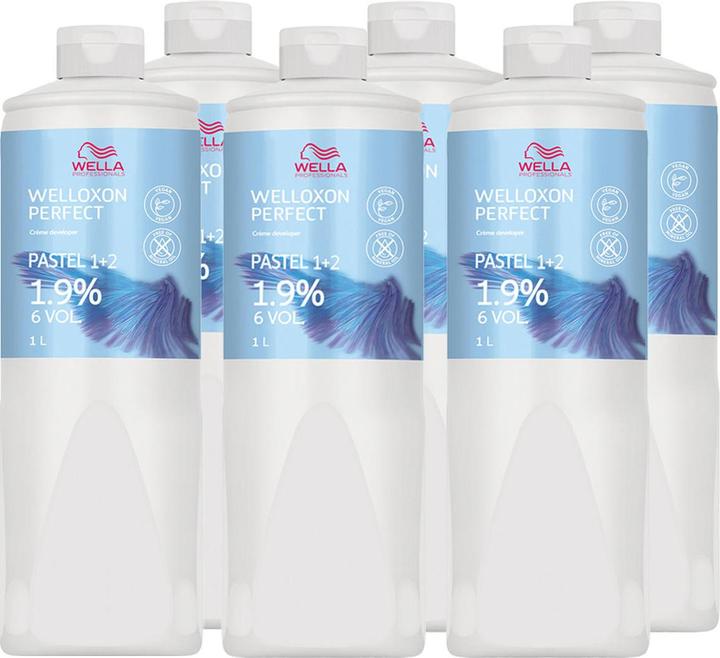 Wella Welloxon Perfect Creme Developer 6er Set 1,9 % - 6 Vol