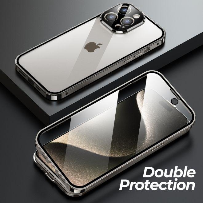 Immagine prodotto MU Classic Edizione con bloccaggio del manicotto a 360 gradi (Apple iPhone 15 Plus)